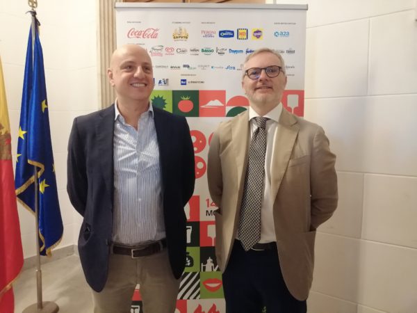 da sx. Alessandro Marinacci ceo Oramata e Claudio Sebillo ceo Oramata