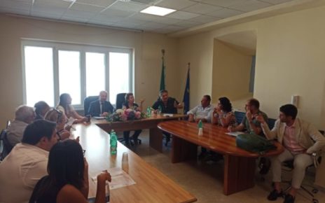 Campania, centomila abitanti al confine tra il casertano e il beneventano dicono no alla cava di Durazzano 3 foto incontro Durazzano