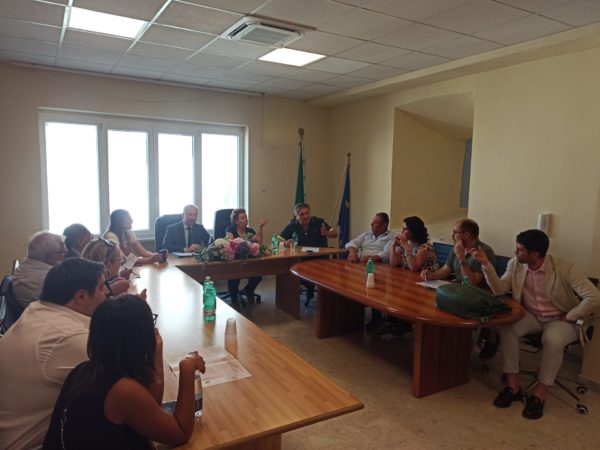 foto incontro Durazzano
