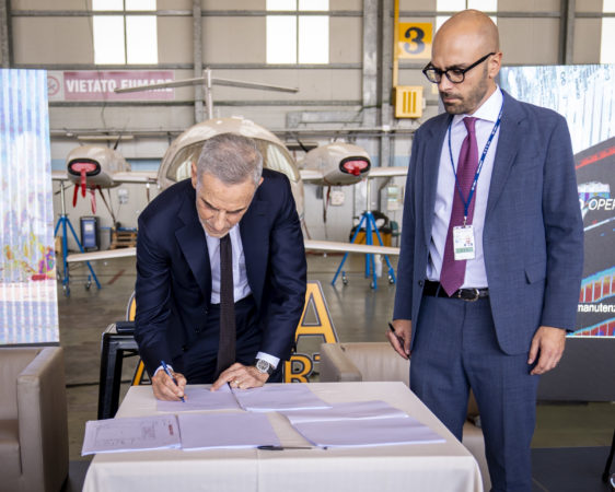 gianni lettieri atitech con mario garau ad alisarda real estate
