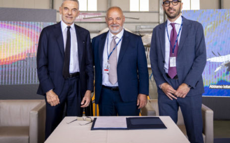 Atitech atterra in Sardegna, accordo con Alisarda per 2 hangar di Olbia 5 gianni lettieri atitech con silvio pipobello geasar mario garau ad alisarda real estate