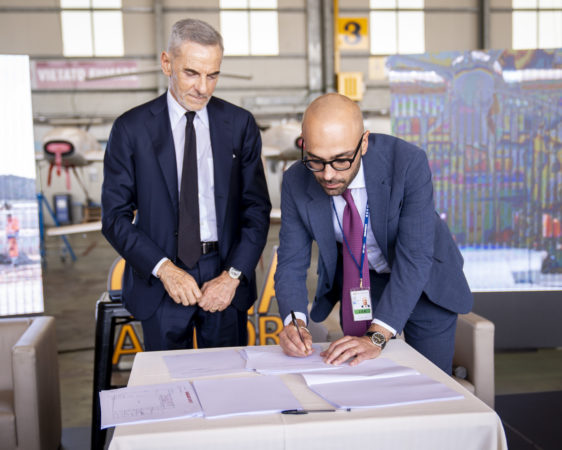 gianni lettieri atitech e mario garau ad alisarda real estate
