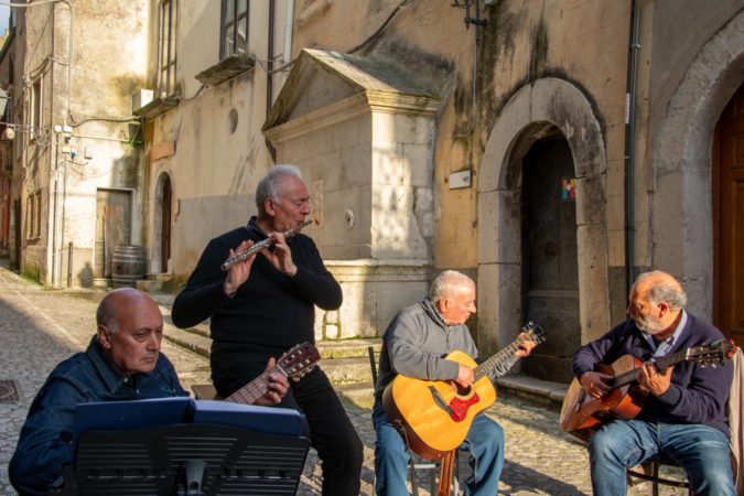 gruppo che ha proposto La Langella