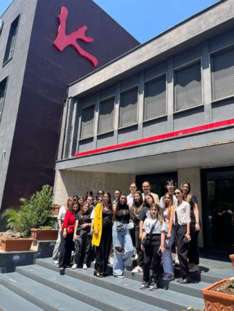 iSABELLA DeSTE VISITA IN AZIENDA