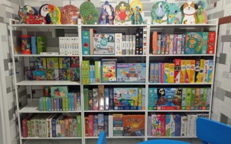 Acerra, inaugura "Libreria Milena": grande attesa per l'apertura della prima libreria indipendente per bambini e ragazzi 6 libreria interno1
