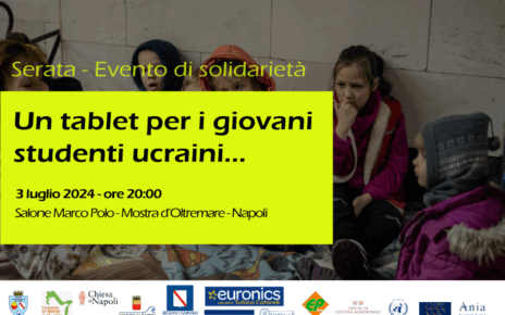 Napoli, un Tablet per i giovani studenti ucraini 5 locandina evento ucraina