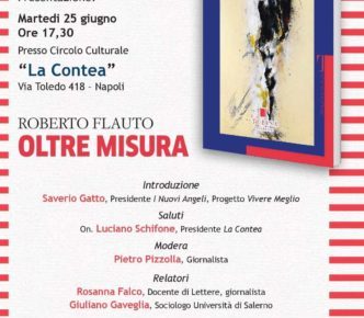 Oltre MISURA, l’esordio letterario del sociologo Roberto Flauto 5 oltremisura