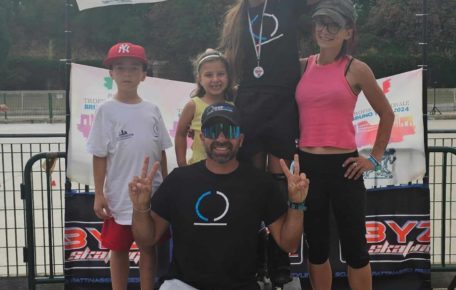 Roma, successo per la One Line Skating School di Formia al Trofeo Nazionale di Pattinaggio 3 pattinaggio1