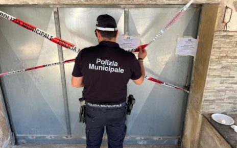 polizia sequestro