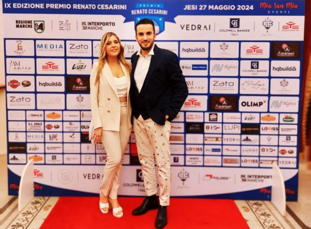 Zona Cesarini: il food manager Daniele Bartocci miglior giovane 2024 3 premio cesarini 5