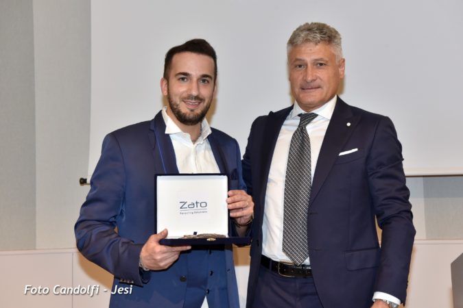 Zona Cesarini: il food manager Daniele Bartocci miglior giovane 2024 5 premio zato