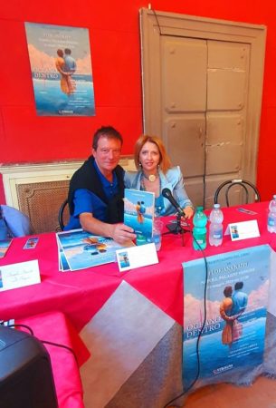 presentazione libro oceano dentro con il presidente dellOdg campania ottavio lucarelli