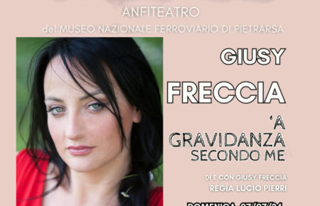 Napoli, al Museo Nazionale Ferroviario di Pietrarsa Risate e Riflessioni al femminile con Giusy Freccia a Binario Rosa 4 redazione 073406317252 19 1024x1024 1