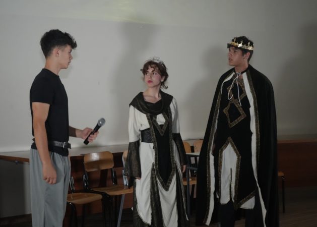 San Gennaro Vesuviano, progetto “School as Theatre”: all’Isis Caravaggio incanta la rappresentazione teatrale “A Travelling knight” 4 school4