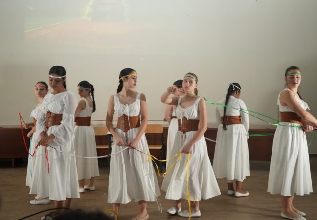 San Gennaro Vesuviano, progetto “School as Theatre”: all’Isis Caravaggio incanta la rappresentazione teatrale “A Travelling knight” 5 school5