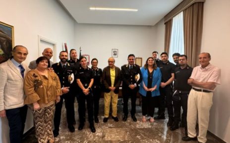 Pomigliano d'Arco, miglioramento servizi di controllo e sicurezza: al lavoro i nuovi agenti della Municipale 4 sindaco poliziam