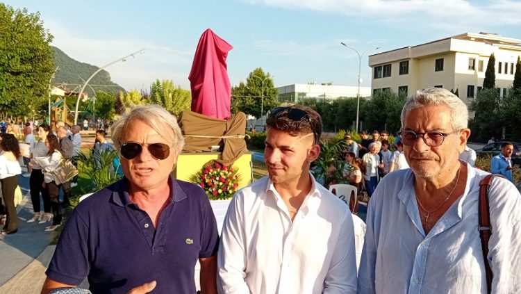 1. Inaugurazione Statua Monumentale di San Biagio a Palma Campania 24.7.2024