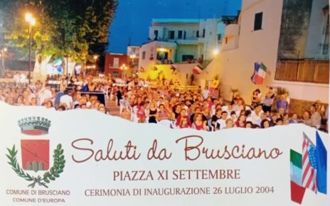 Brusciano, Piazza 11 Settembre compie 20 anni 7 1. Piazza XI Settembre Brusciano Inaugurazione 26.7.2024
