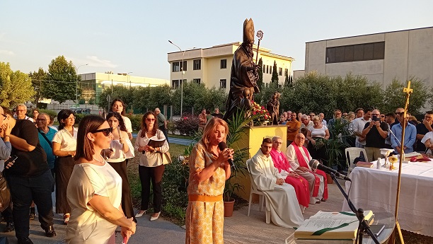 2. Inaugurazione Statua Monumentale di San Biagio a Palma Campania 24.7.2024