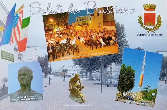 2. Piazza XI Settembre Brusciano Inaugurazione 26.7.2024