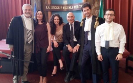 Napoli, “Un Posto al sole” su Rai 3 ha raggiunto 6.500 puntate 3 2. RAI UPAS Set Processo Picardi Napoli 27.6.2019
