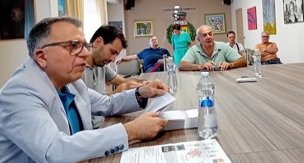 3. Avv. Francesco Colombo Incontri Storia Quadrelle 28.6.2024