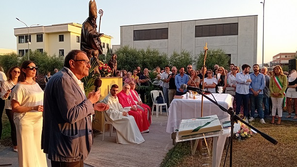 3. Inaugurazione Statua Monumentale di San Biagio a Palma Campania 24.7.2024 2