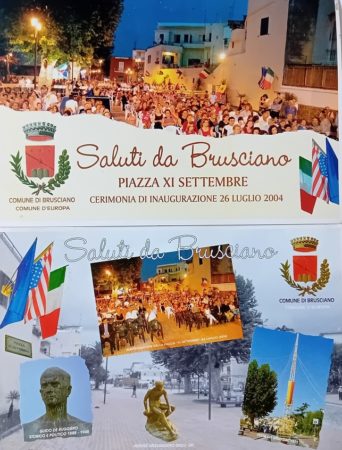Brusciano, Piazza 11 Settembre compie 20 anni 3 3. Piazza XI Settembre Brusciano Inaugurazione 26.7.2024