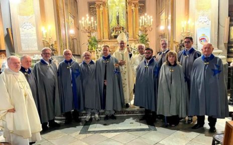 Napoli, l’Arcivescovo di Potenza Davide Carbonaro riceve l’onorificenza di Cavaliere di Gran Croce dell’Ordine di Santa Brigida 5 36c8e148 df36 4889 a87f a764db932f2e