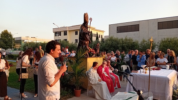 4. Inaugurazione Statua Monumentale di San Biagio a Palma Campania 24.7.2024
