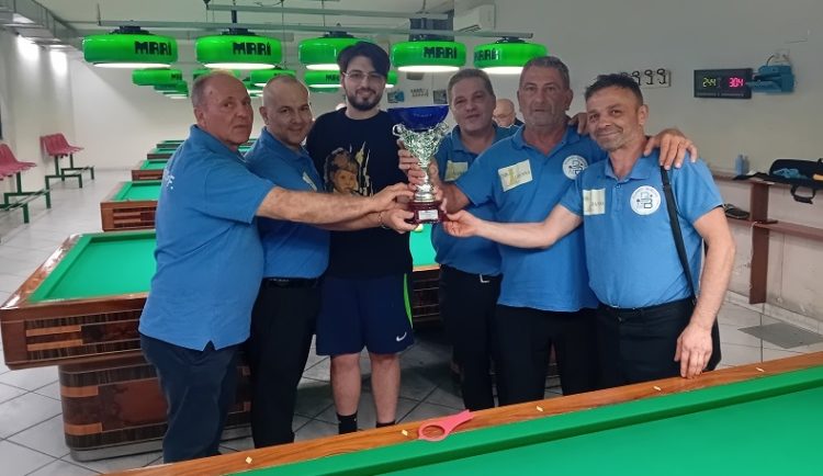 4. Vincitori del Campionato FSIBB 2023 2024 Coppa al CBS Gianna di Ottaviano 9.7.2024