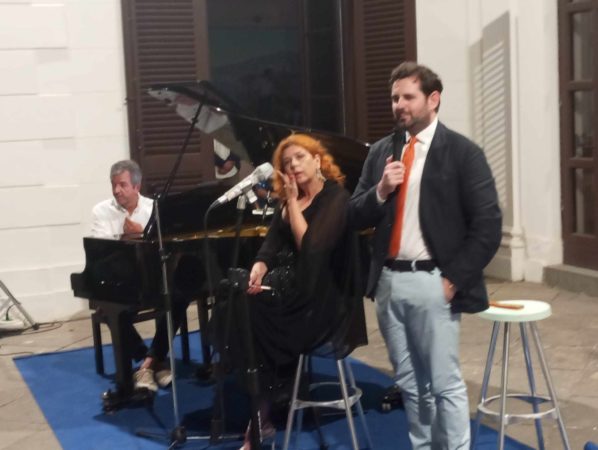 Piano di Sorrento, "Sulla Pelle e nel Cuore": il femminicidio non nasce dal nulla. Momenti di riflessione giornalistica a Villa Fondi 5 450346935 444629305146298 5159379742345267630 n