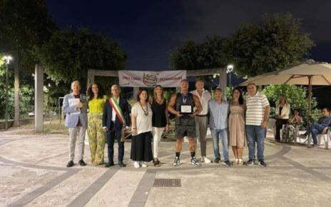 Scisciano premia il suo campione, Michele De Falco Iovane: dall'agro nolano al tetto d'Europa nel bodybuilding 3 452346311 374834578963348 1878268041820624321 n