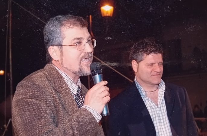 Brusciano, Piazza 11 Settembre compie 20 anni 5 5. Antonio Casataldo e Anthony DAmore Piazza 11 Settembre Brusciano 2006