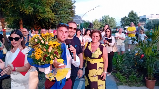 5. Inaugurazione Statua Monumentale di San Biagio a Palma Campania 24.7.2024