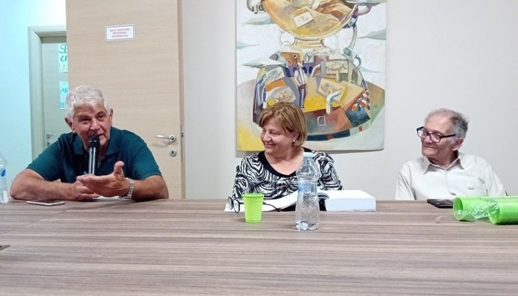 Quadrelle, incontri con la Storia: Pietro Sgambati e "L’Eterna Illusione" 7 5. Saverio Bellofatto Incontri con la Storia Quadrelle 28.6.2024