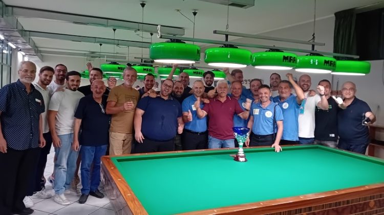 5. Sostenitori e Vincitori del Campionato FSIBB 2023 2024 Coppa al CBS Gianna di Ottaviano 9.7.2024