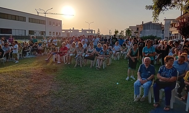 7. Inaugurazione Statua Monumentale di San Biagio a Palma Campania 24.7.2024