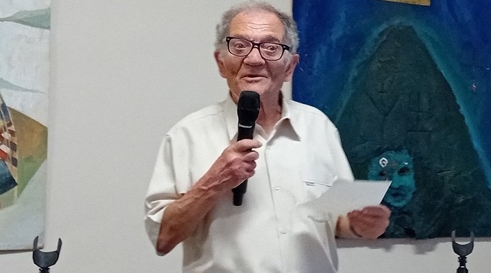Quadrelle, incontri con la Storia: Pietro Sgambati e "L’Eterna Illusione" 10 8. Scrittore Pietro Sgambati Incontri con la Storia Quadrelle 28.6.20243