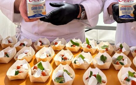 Cancello ed Arnone, Tradizione e innovazione al 46° White Fest: grano Chirico incontra la mozzarella 5 ARTICOLI 1