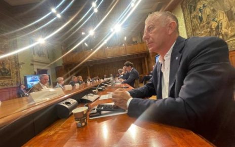 Acciaierie d'Italia, Spera (Ugl Metalmeccanici):"Necessarie garanzie per tutelare futuro degli impianti" 4 Antonio SPERA Segretario Nazionale Ugl Metalmeccanici