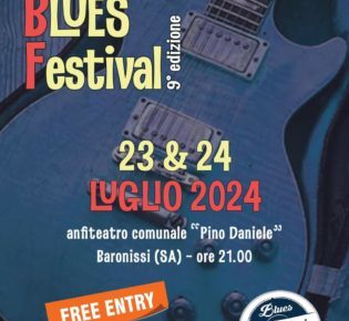 Baronissi, al via "Baronissi Blues Festival 2024" 6 Baronissi Blues Festival