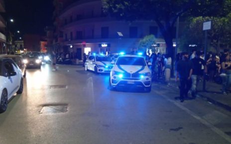 Pomigliano d'Arco, ancora controlli della movida nel week end: multe e sequestri 4 CONTROLLI MOVIDA PIAZZALEONEmod