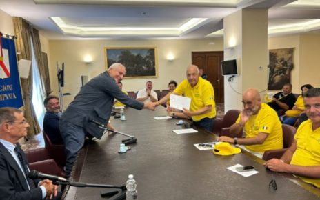 Campania, “Basta Cinghiali”: la Coldiretti al lavoro con politici ed agricoltori per uscire dall'emergenza 3 Caputo e Loffreda