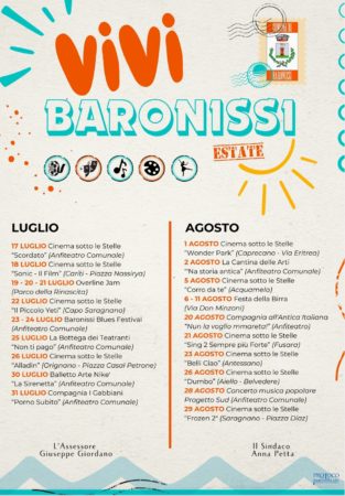Cartellone eventi