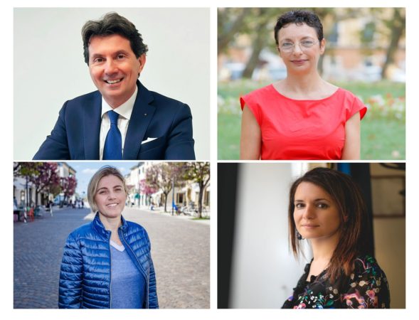 Cnpr forum Da sinistra in senso orario Mascaretti Zambito Barzotti e Tenerinimod