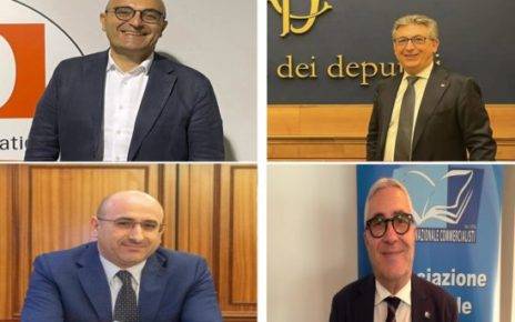 Cnpr forum, riforma fiscale a misura di contribuente 4 Cnpr forum Da sinistra in senso orario Misiani De Palma Cuchel e Fenumod
