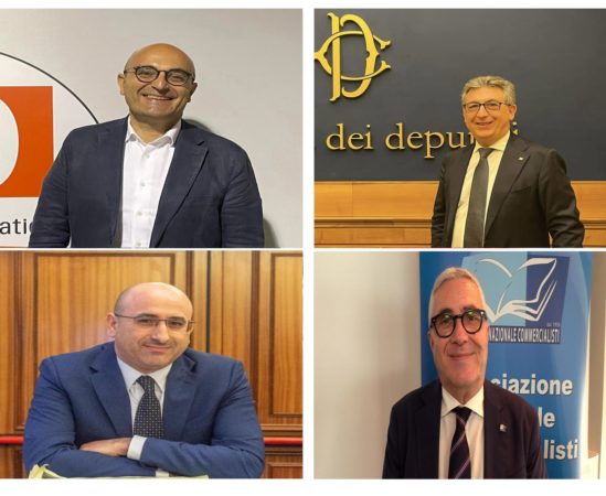 Cnpr forum Da sinistra in senso orario Misiani De Palma Cuchel e Fenumod