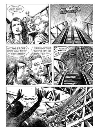 Dampyr La casa della paura pag. 9