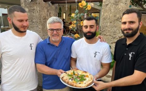 Santa Maria di Castellabate, grande successo per l'iniziativa della Fondazione Polito "Pizza Rá Salute" 3 Davide Polito